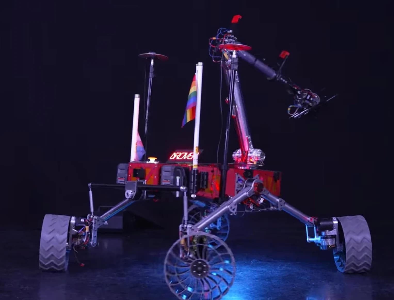 Reference for the chassis and suspension configuration our team is working toward